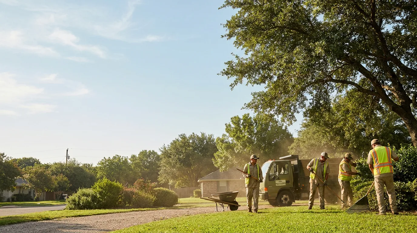 Landscaping in Hempstead, TX near me